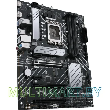 Материнская плата ASUS Prime H670-Plus D4 картинка 3